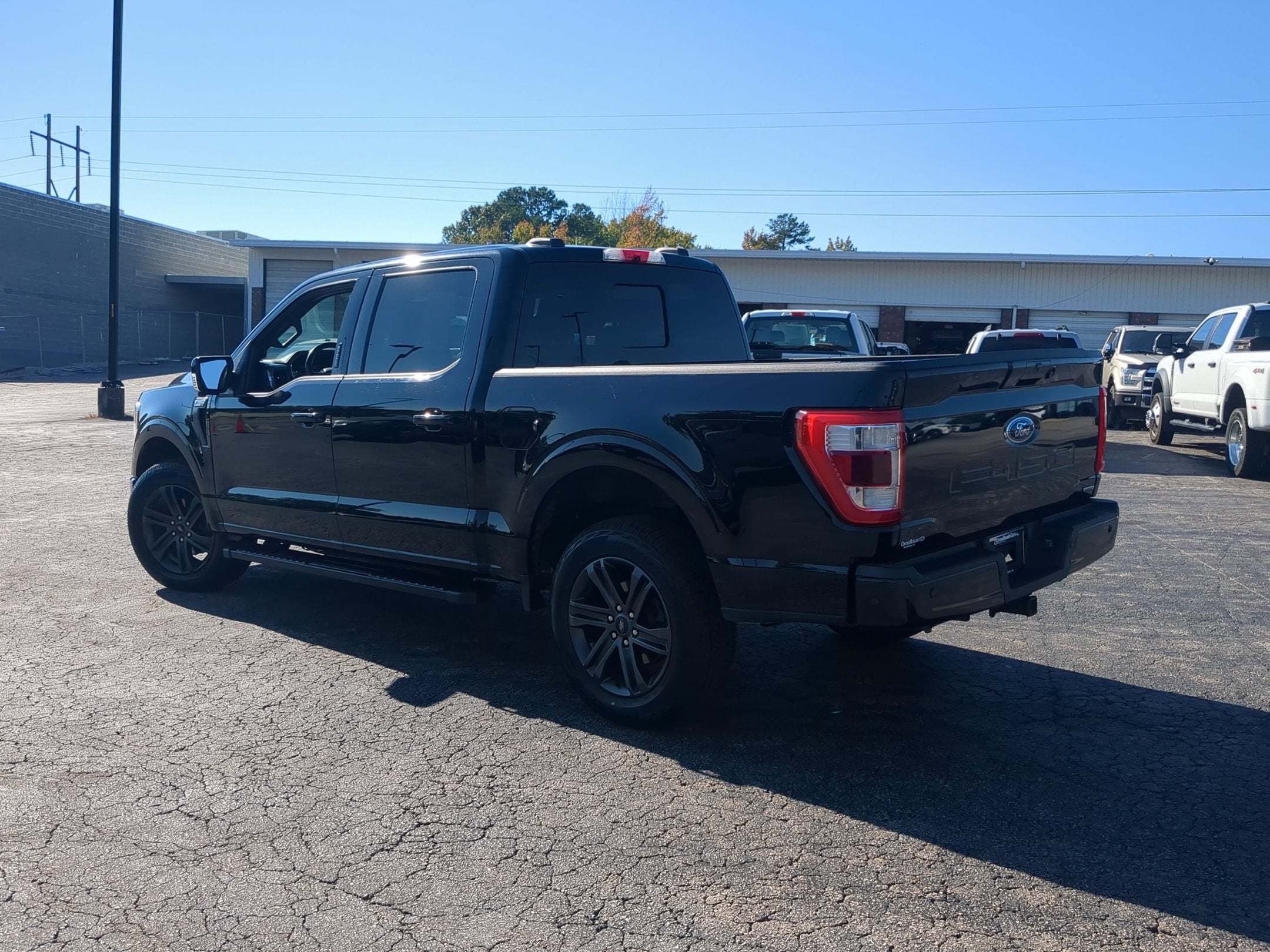2022 Ford F-150 LARIAT