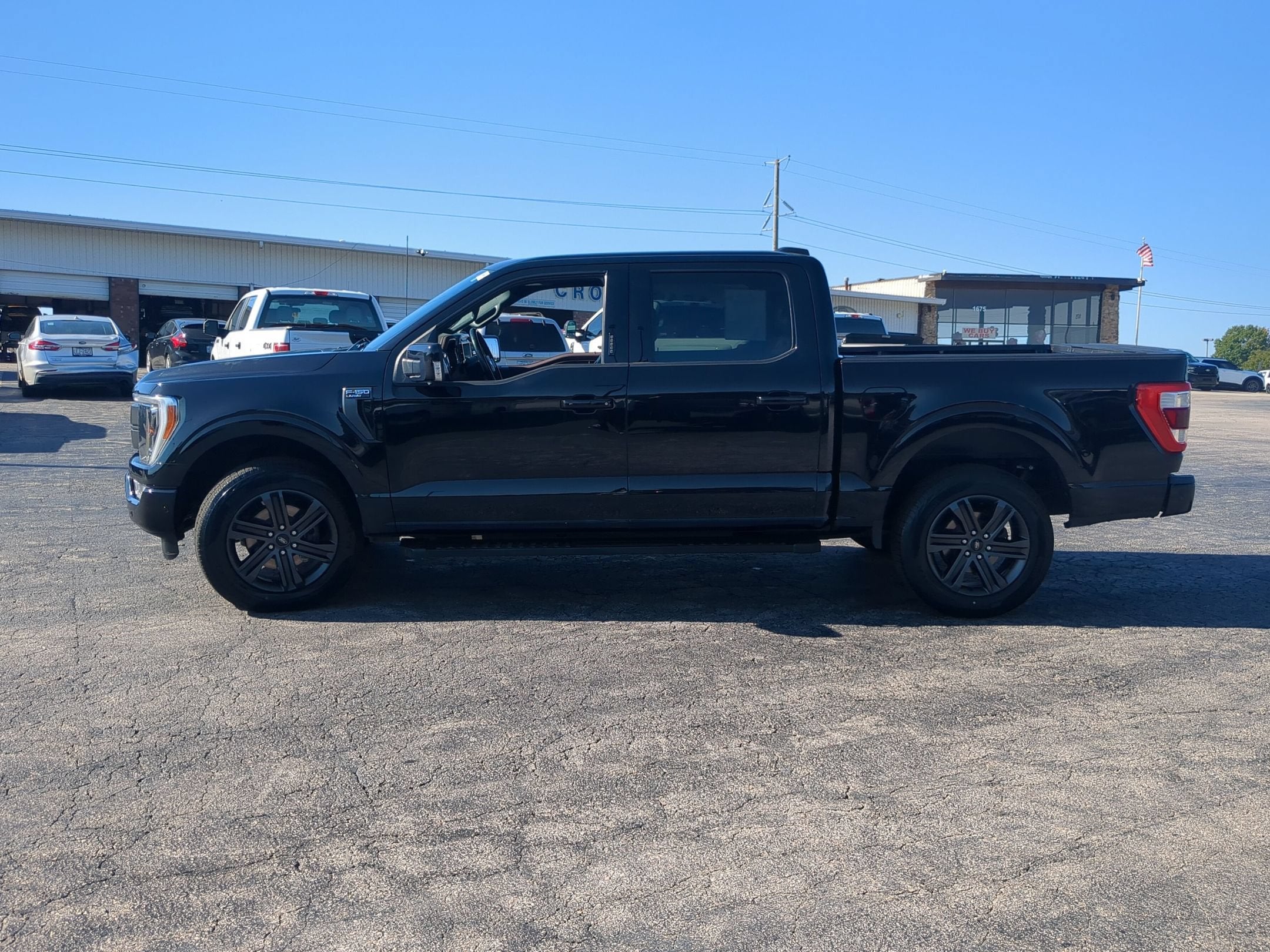 2022 Ford F-150 LARIAT