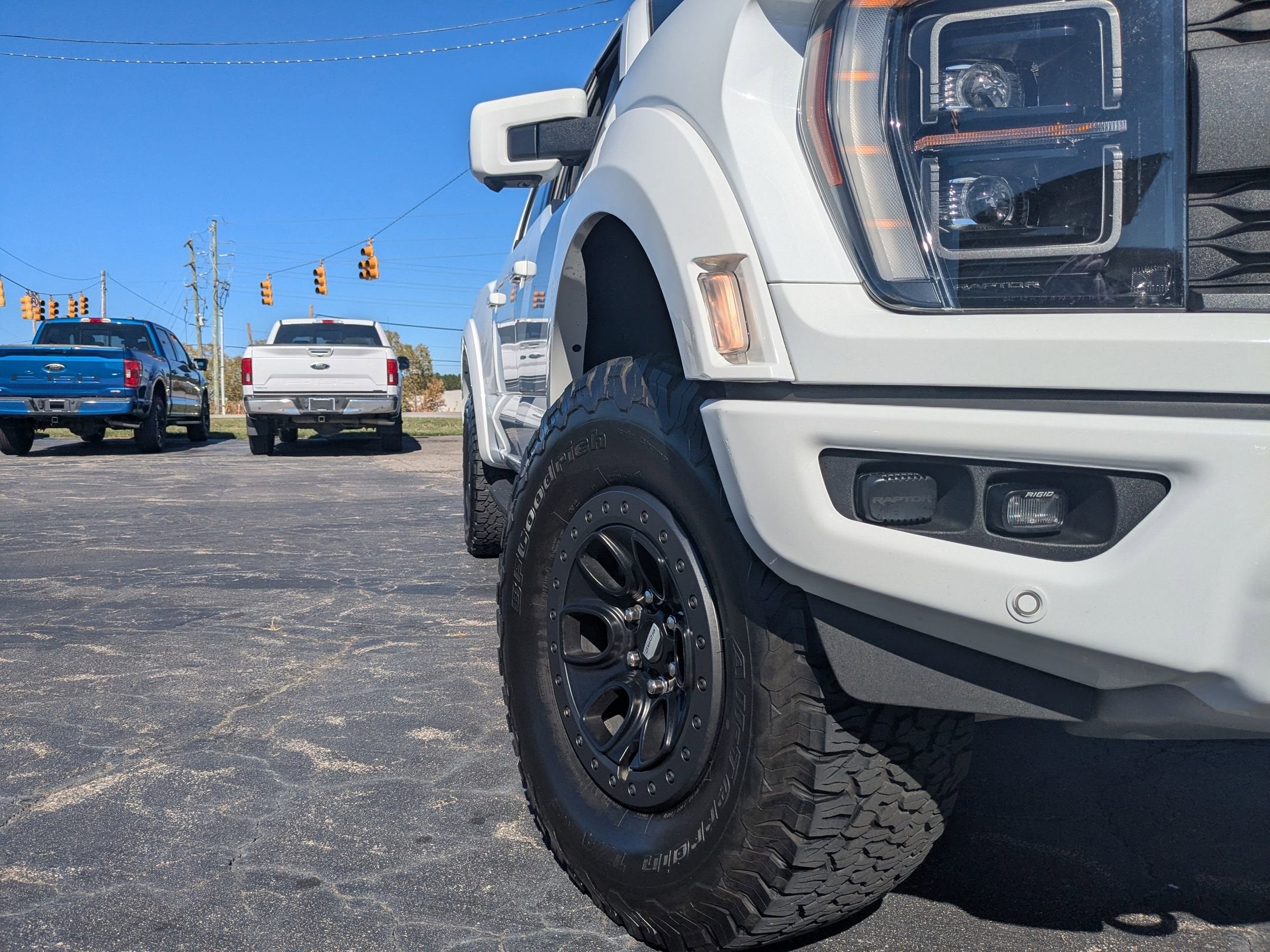 2022 Ford F-150 Raptor