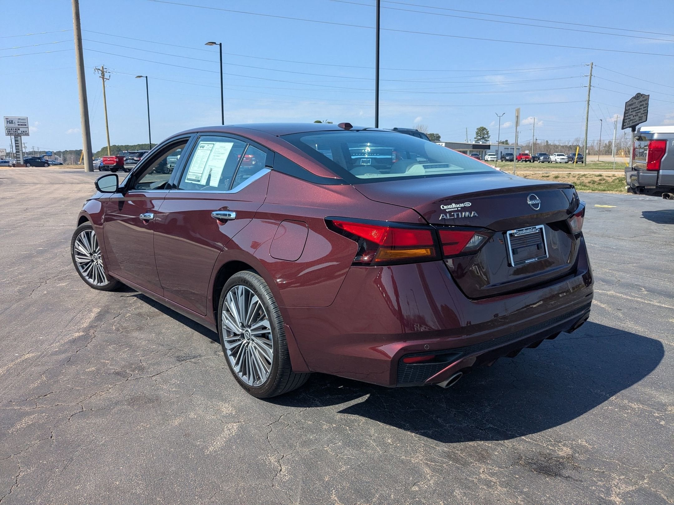 2024 Nissan Altima 2.5 SL