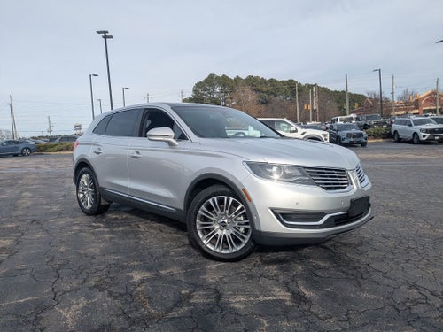 2018 Lincoln MKX Reserve
