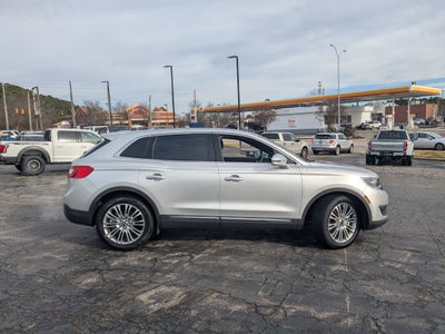 2018 Lincoln MKX Reserve