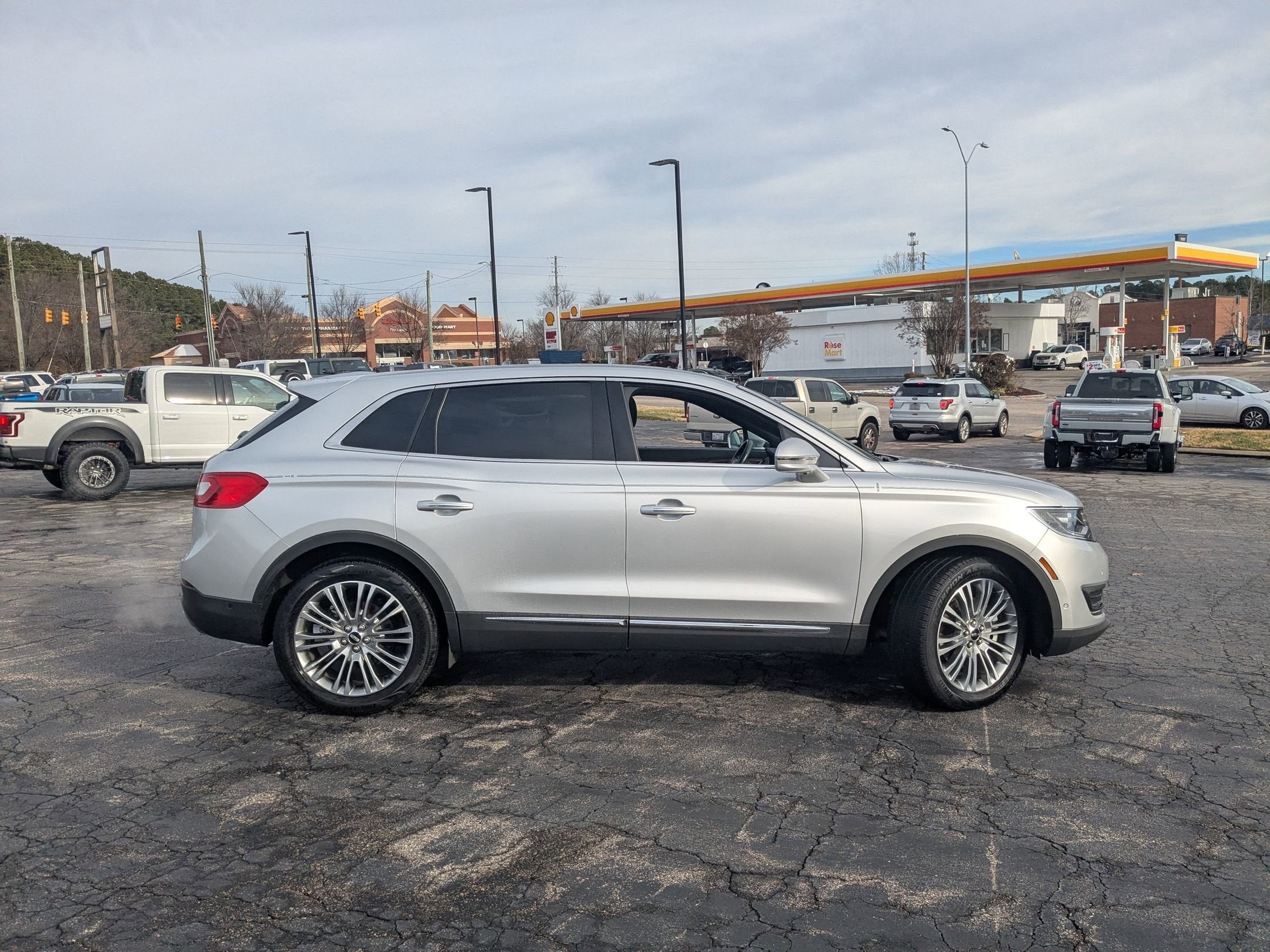 2018 Lincoln MKX Reserve