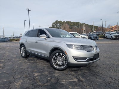 2018 Lincoln MKX Reserve