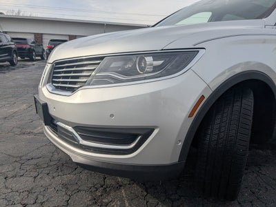 2018 Lincoln MKX Reserve