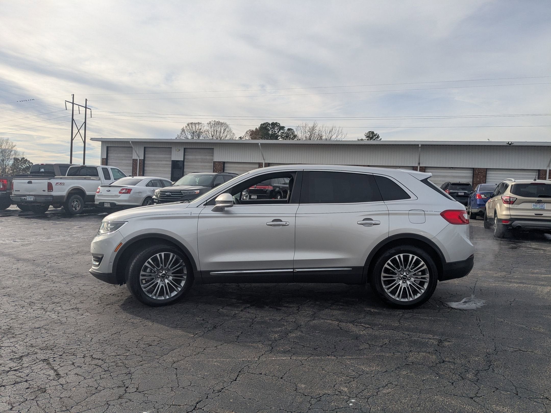 2018 Lincoln MKX Reserve