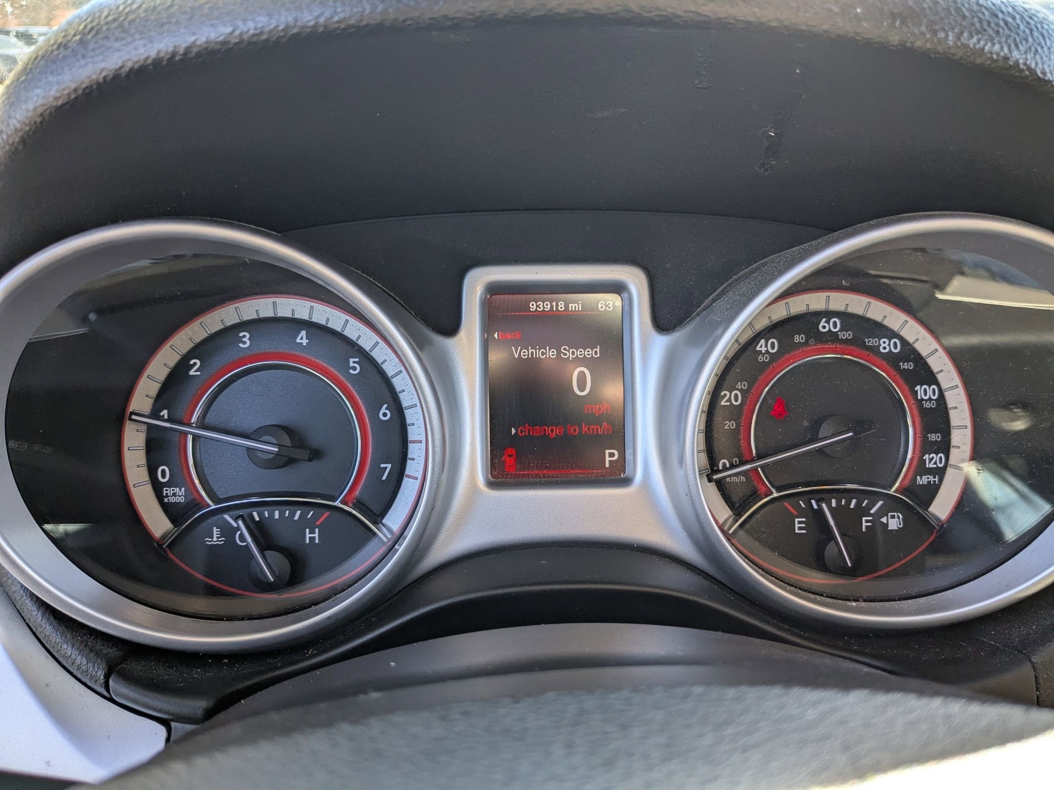 2020 Dodge Journey SE Value