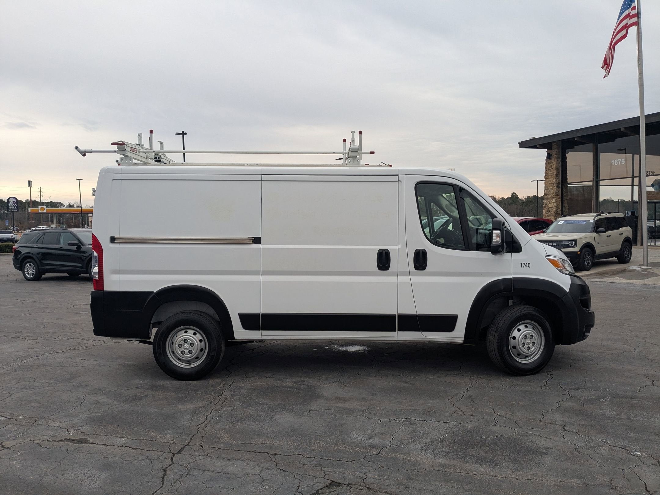 2023 RAM ProMaster Cargo Van Base