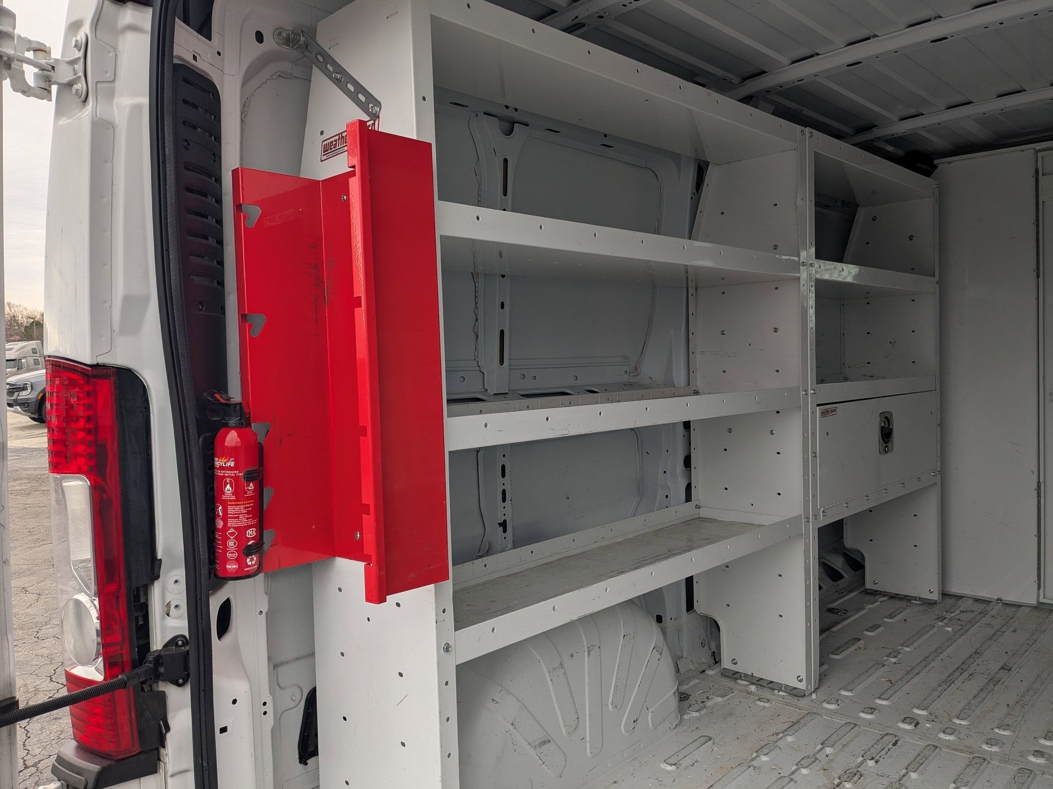 2023 RAM ProMaster Cargo Van Base