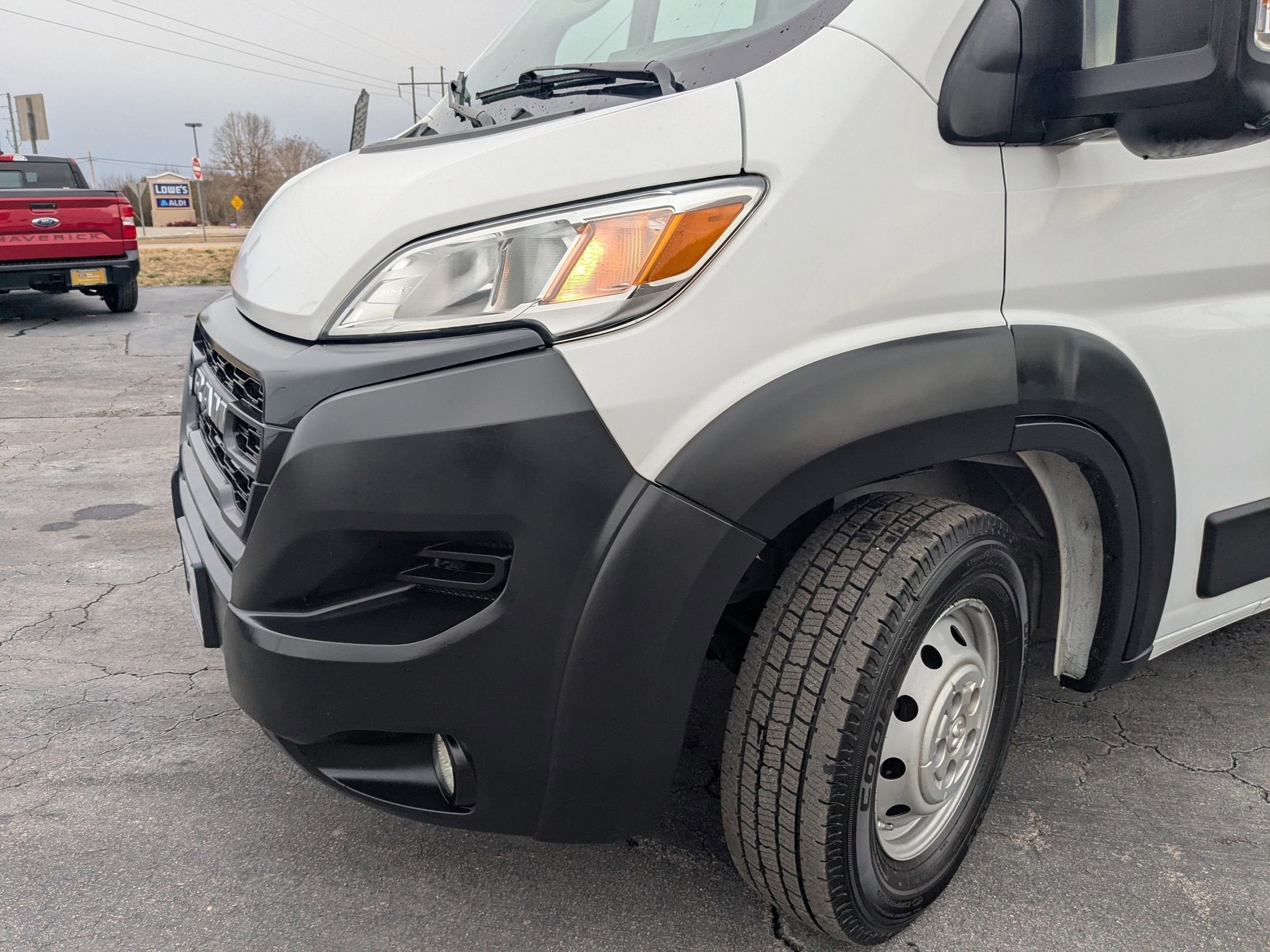 2023 RAM ProMaster Cargo Van Base