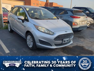 2016 Ford Fiesta S