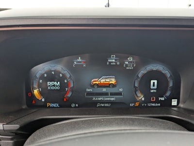 2025 Ford Bronco Sport Outer Banks