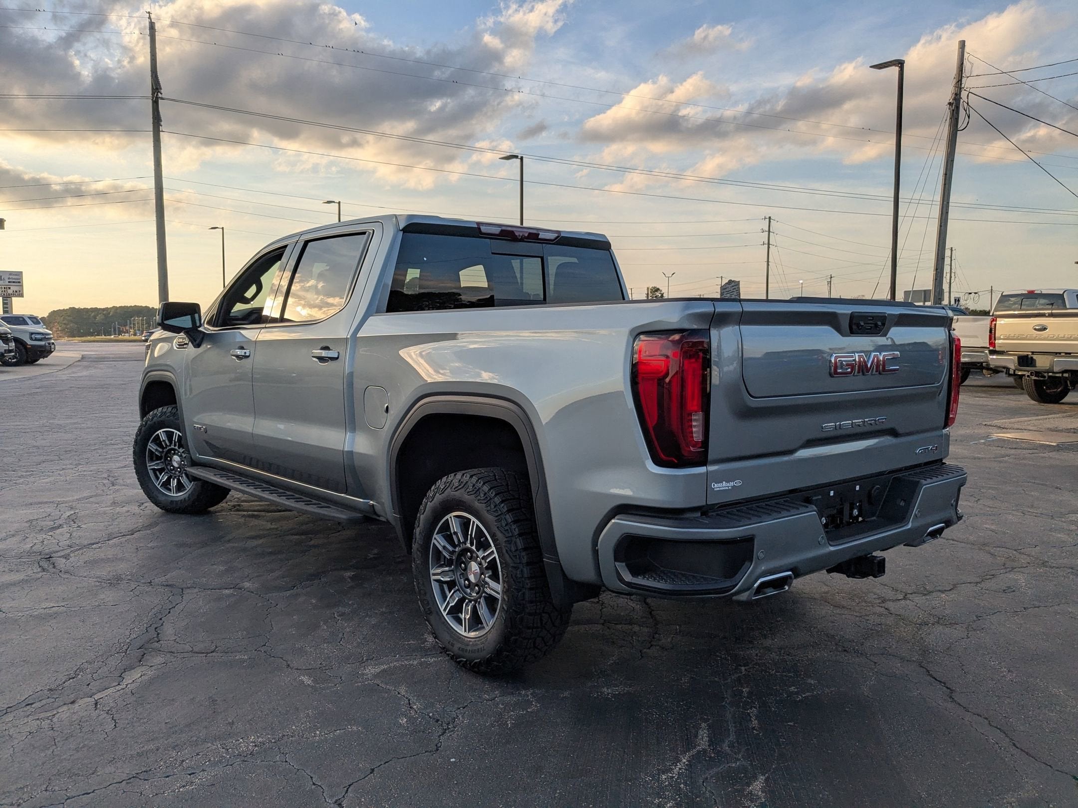 2024 GMC Sierra 1500 AT4
