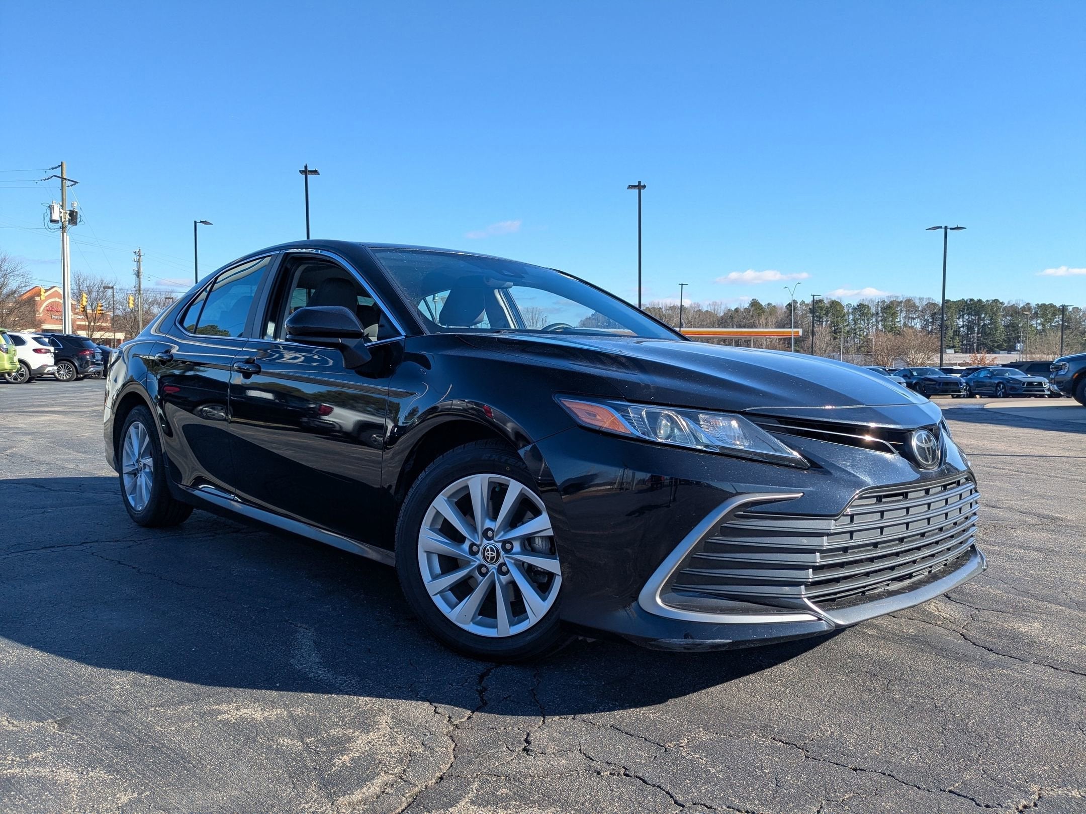 2021 Toyota Camry LE