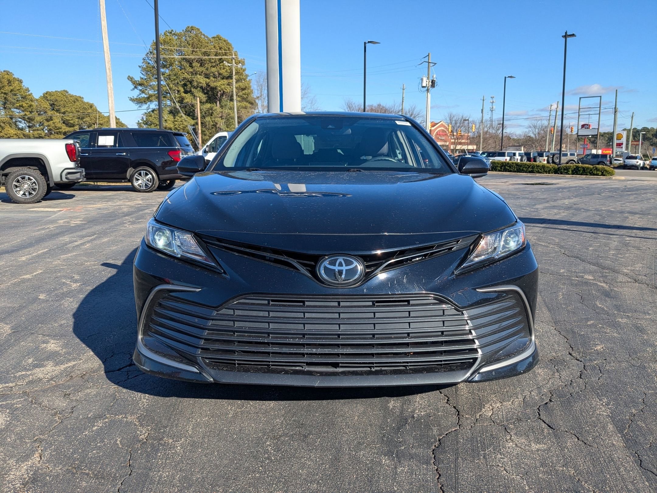 2021 Toyota Camry LE