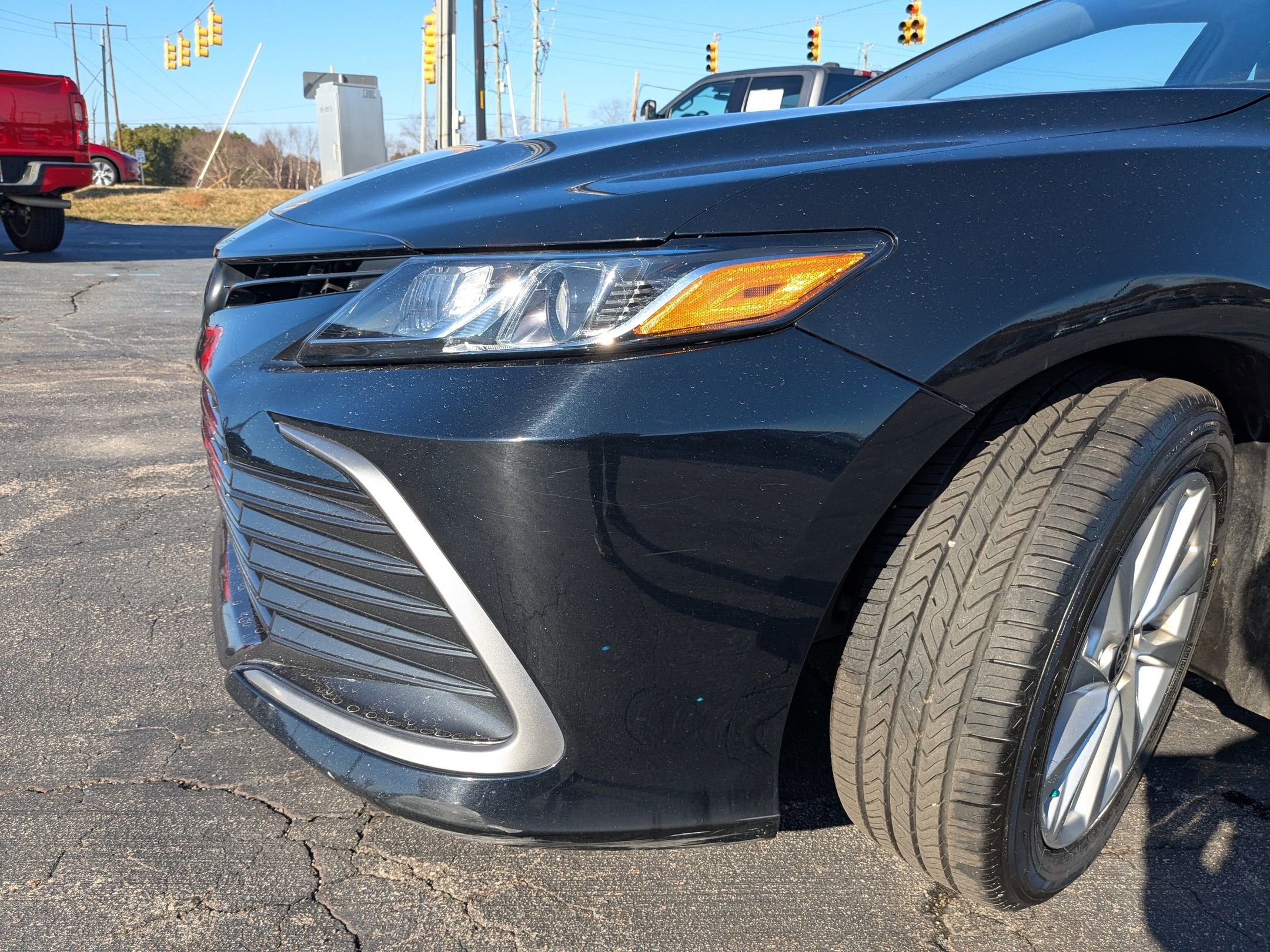 2021 Toyota Camry LE