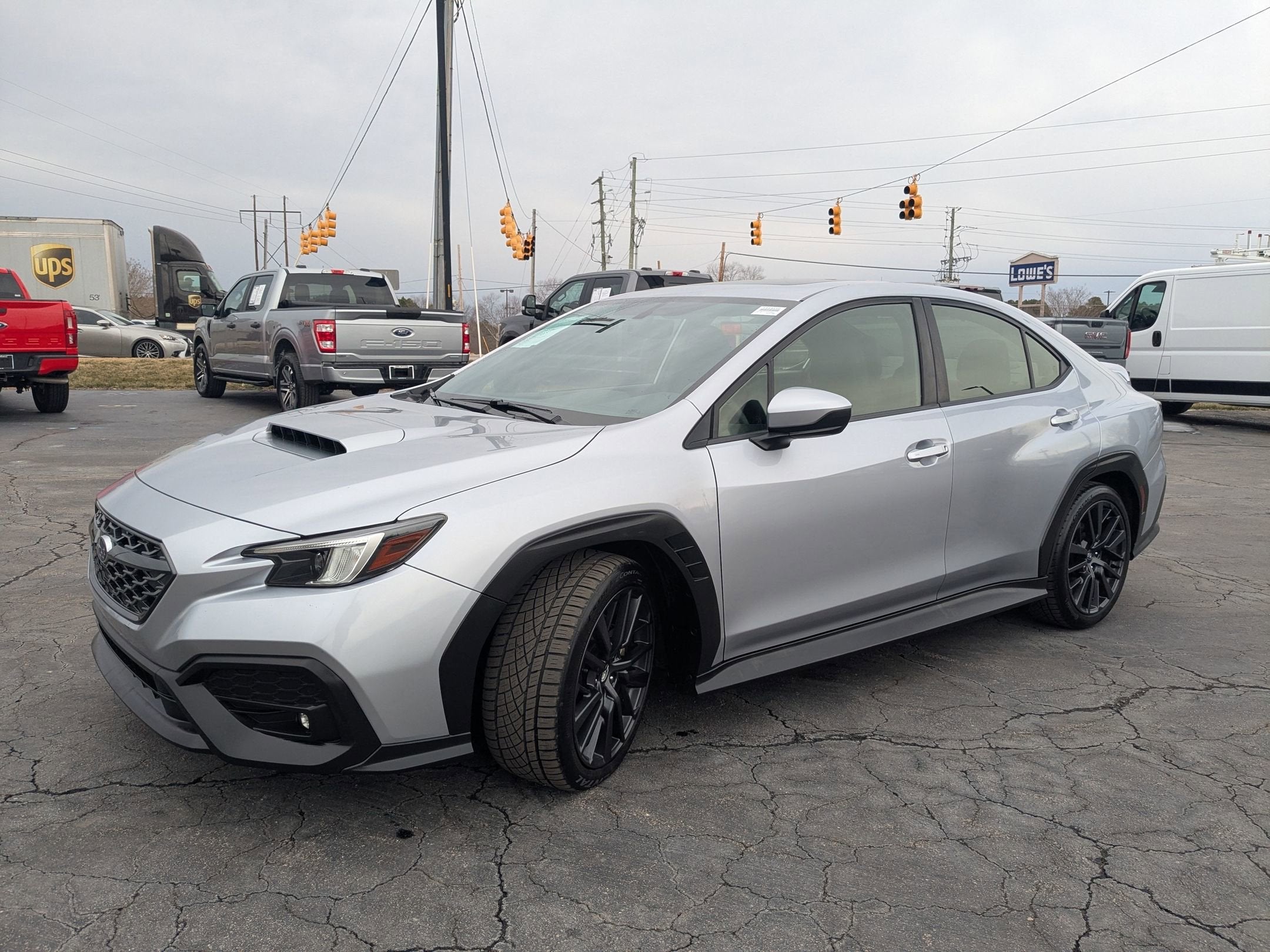 2022 Subaru WRX Premium