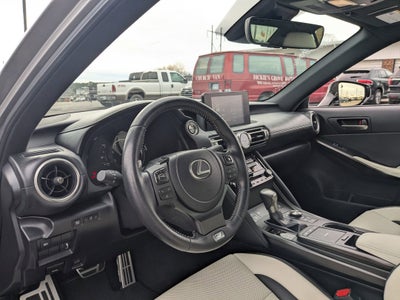 2022 Lexus IS IS 350 F SPORT