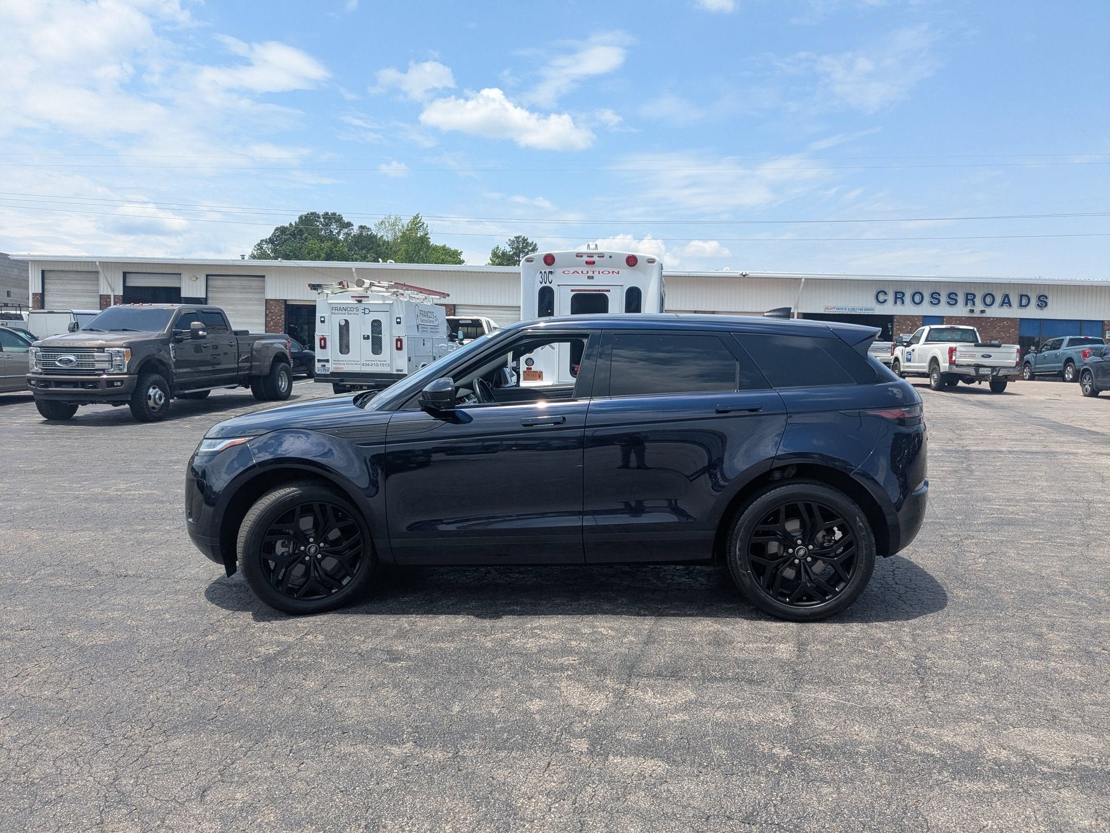 2021 Land Rover Range Rover Evoque S