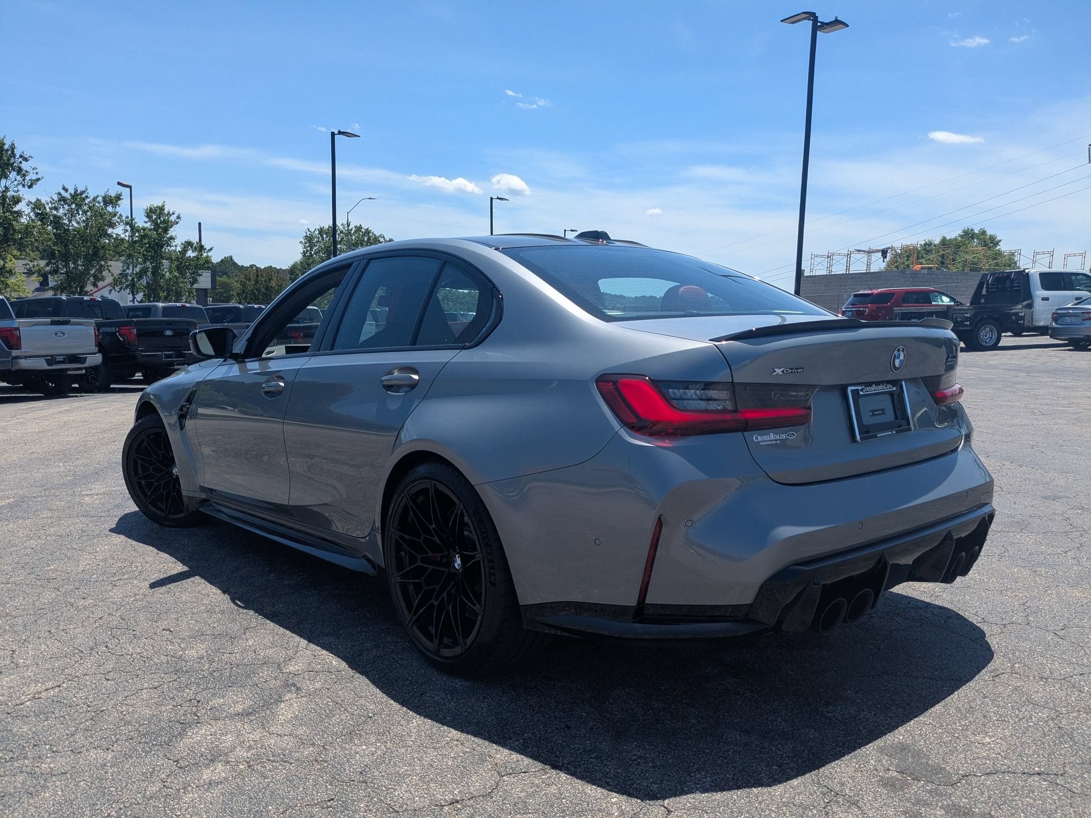 2024 BMW M3 Competition xDrive