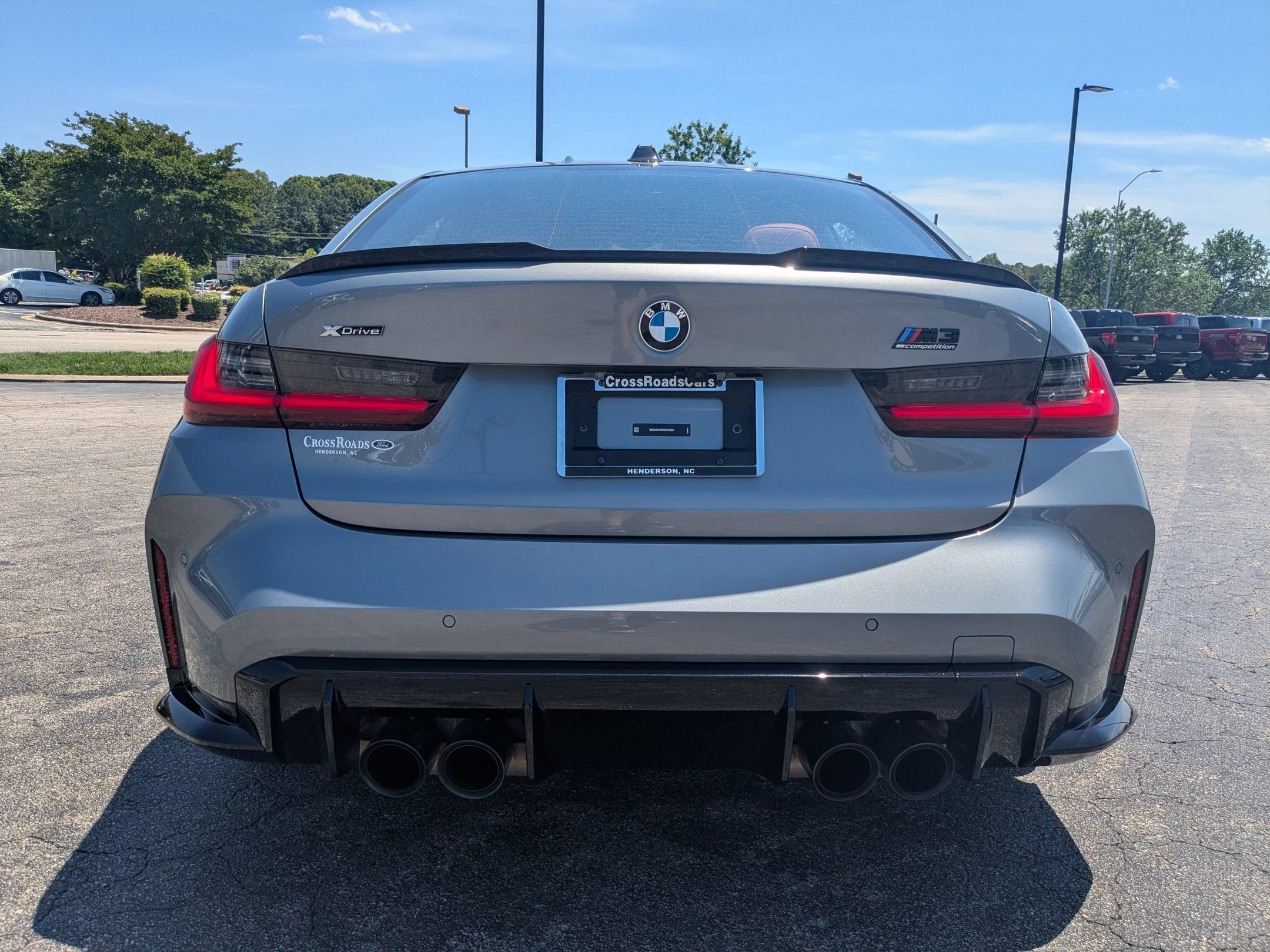 2024 BMW M3 Competition xDrive
