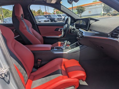 2024 BMW M3 Competition xDrive