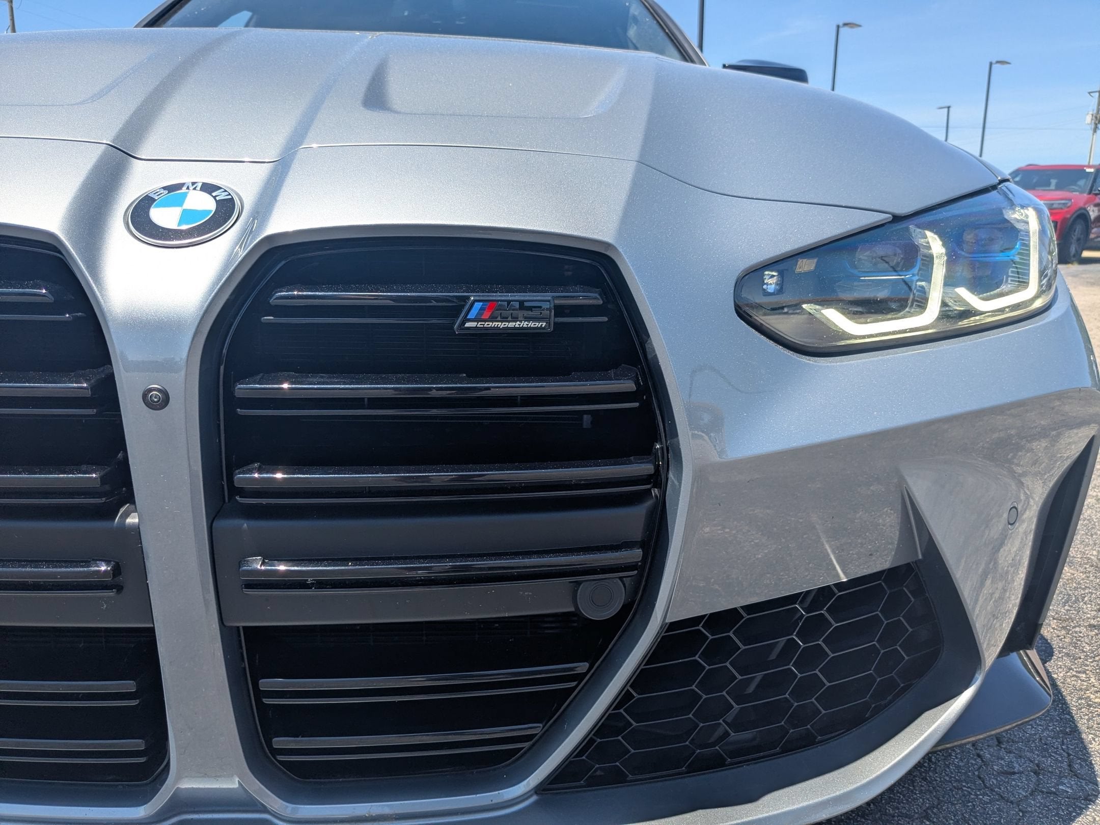 2024 BMW M3 Competition xDrive