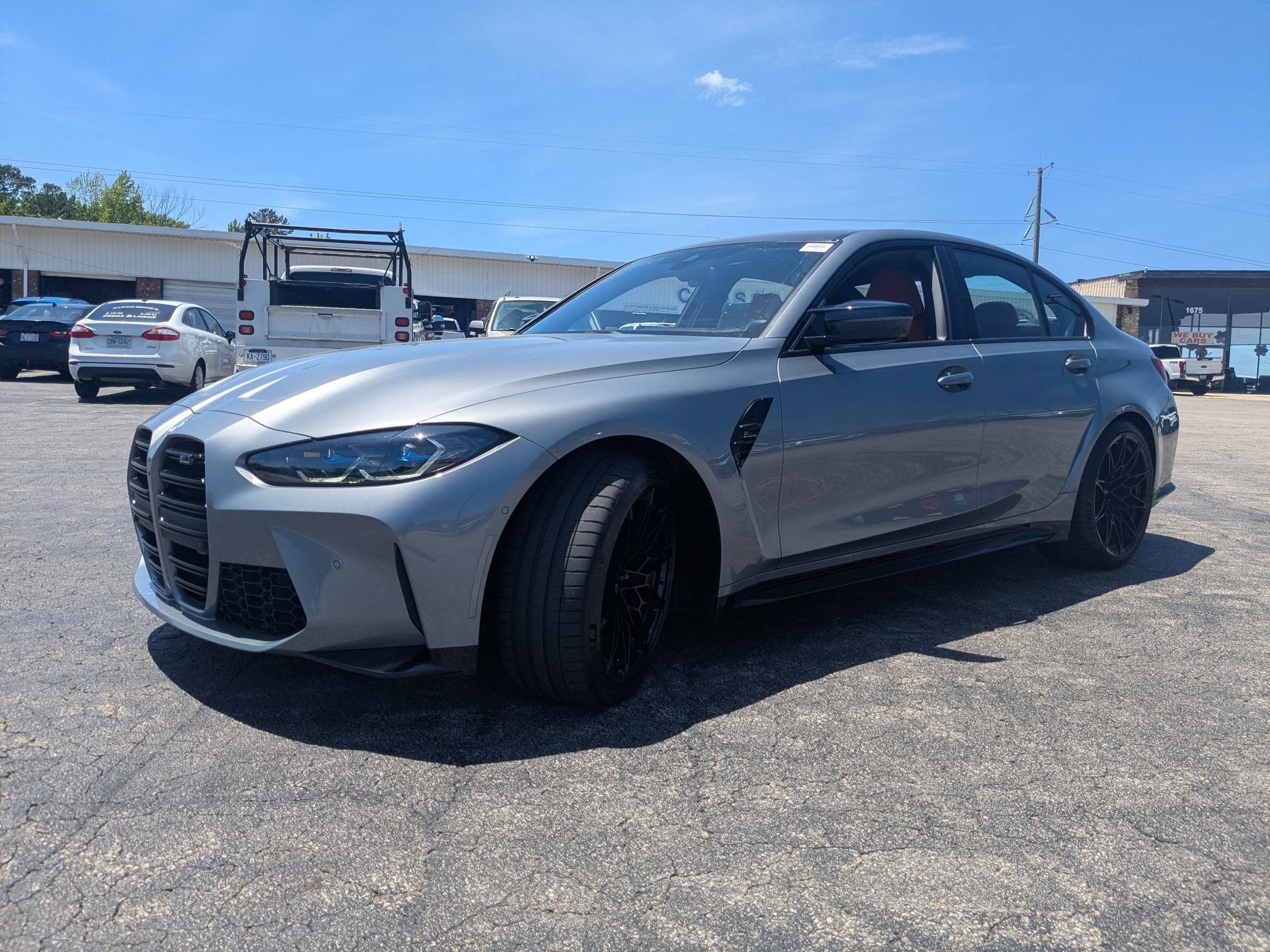 2024 BMW M3 Competition xDrive