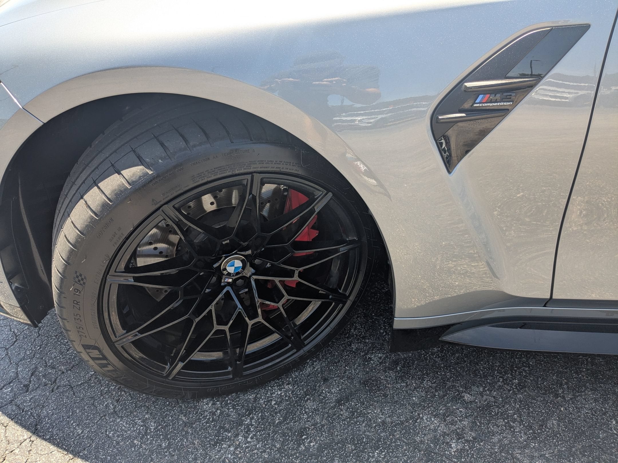 2024 BMW M3 Competition xDrive