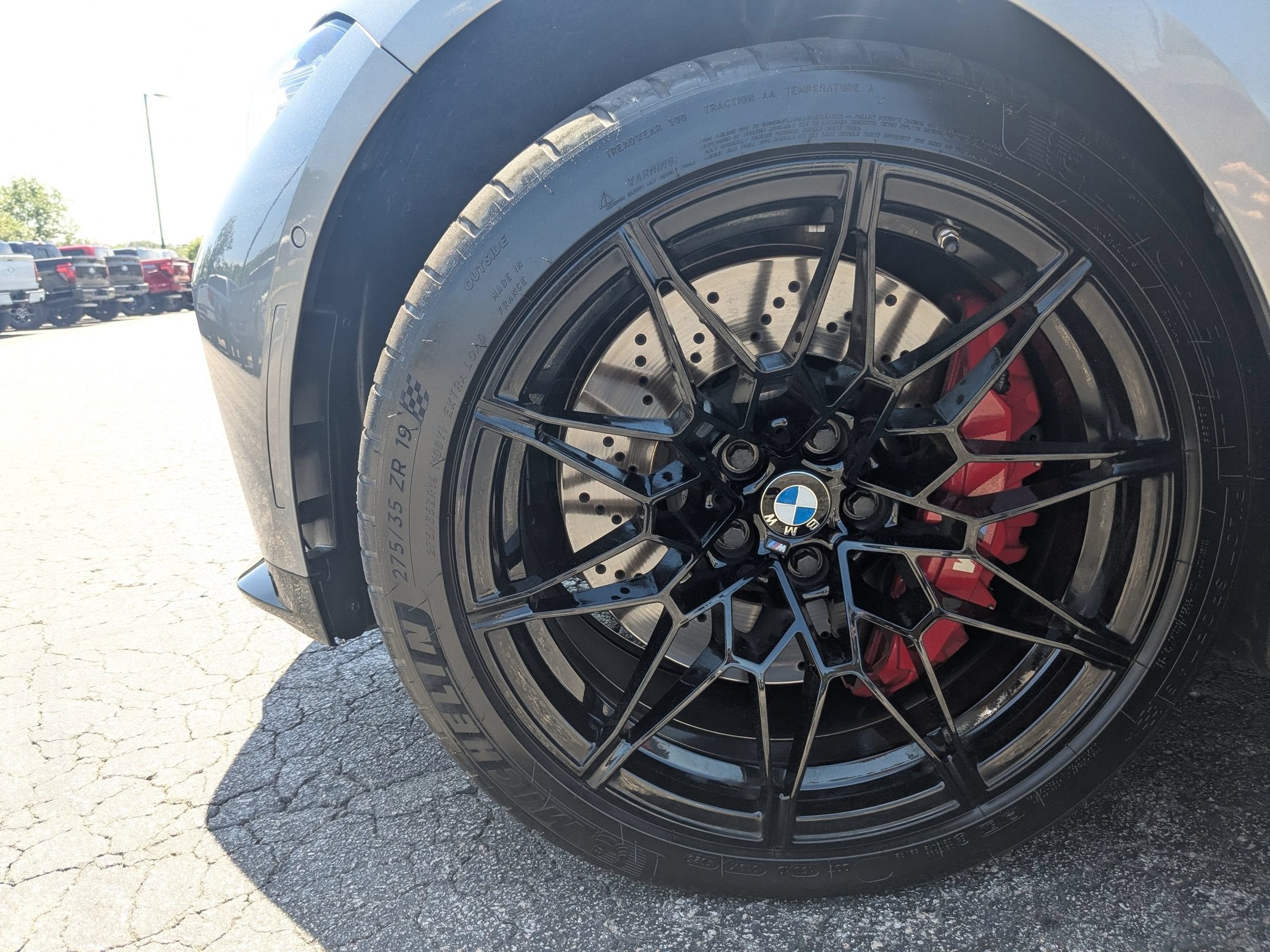 2024 BMW M3 Competition xDrive