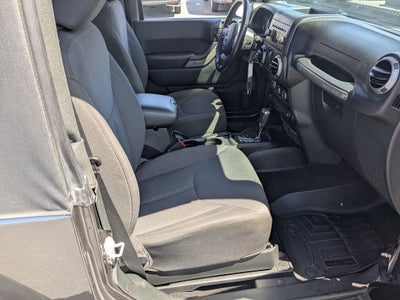 2018 Jeep Wrangler JK Sport S