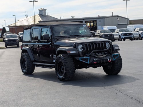 2021 Jeep Wrangler Unlimited Sport S