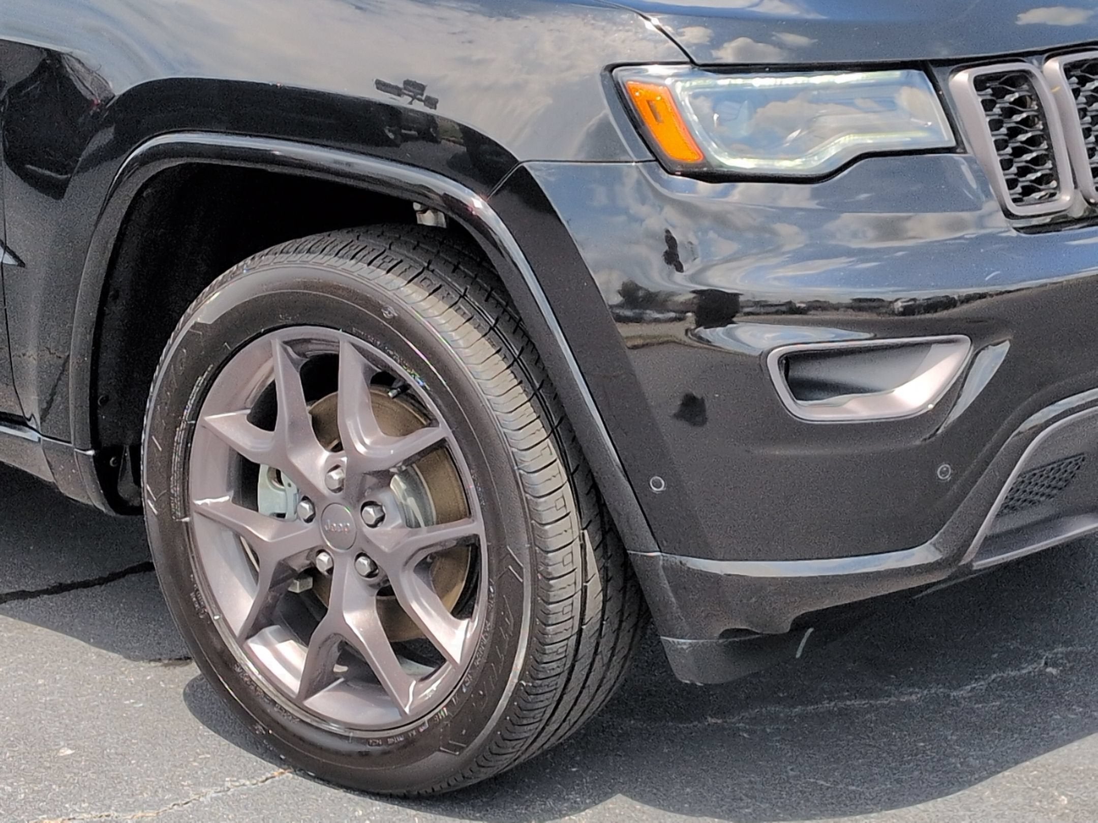 2021 Jeep Grand Cherokee 80th Anniversary