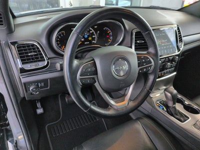 2021 Jeep Grand Cherokee 80th Anniversary