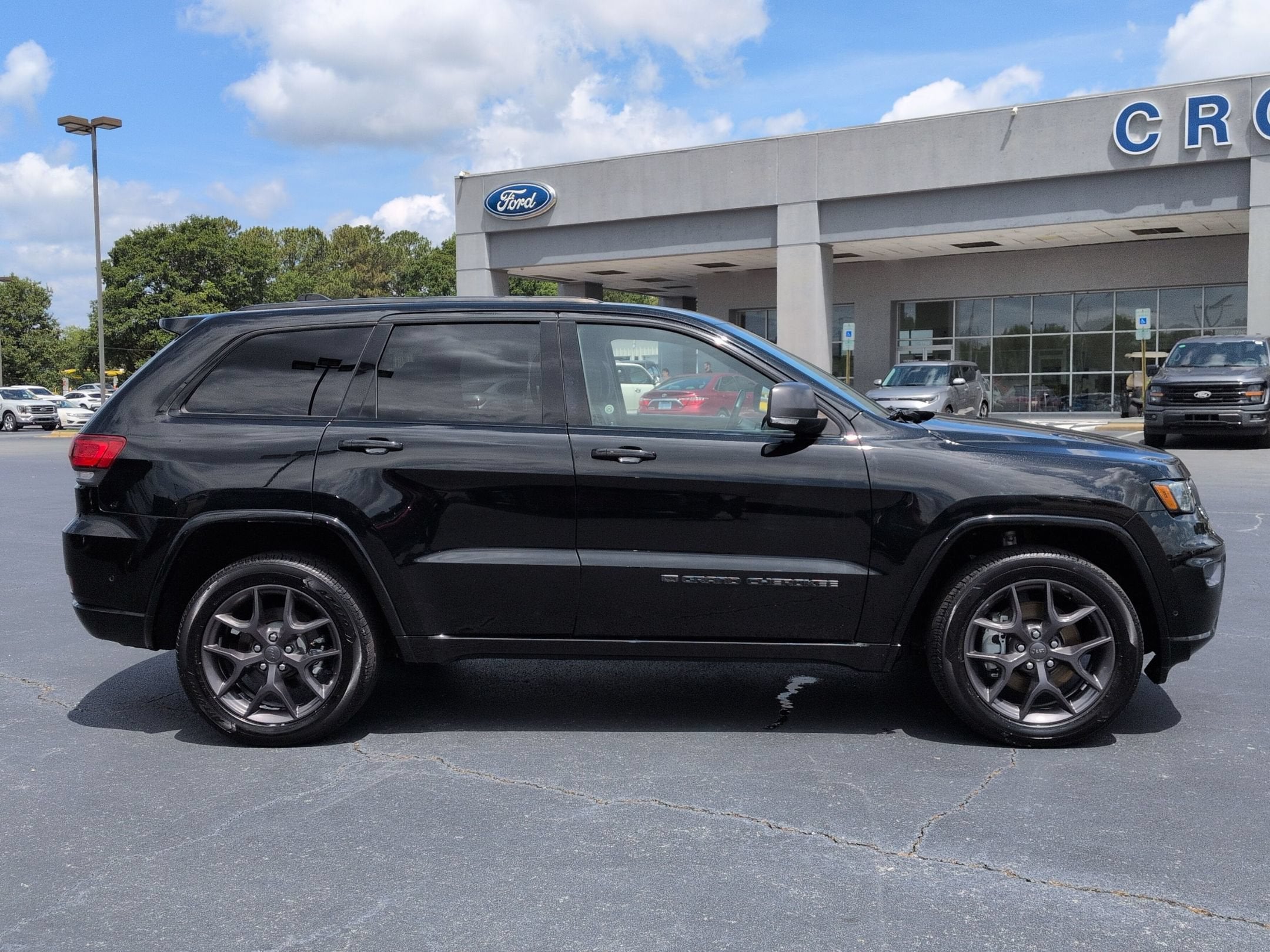 2021 Jeep Grand Cherokee 80th Anniversary