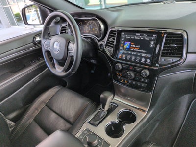 2021 Jeep Grand Cherokee 80th Anniversary