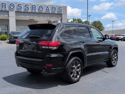 2021 Jeep Grand Cherokee 80th Anniversary