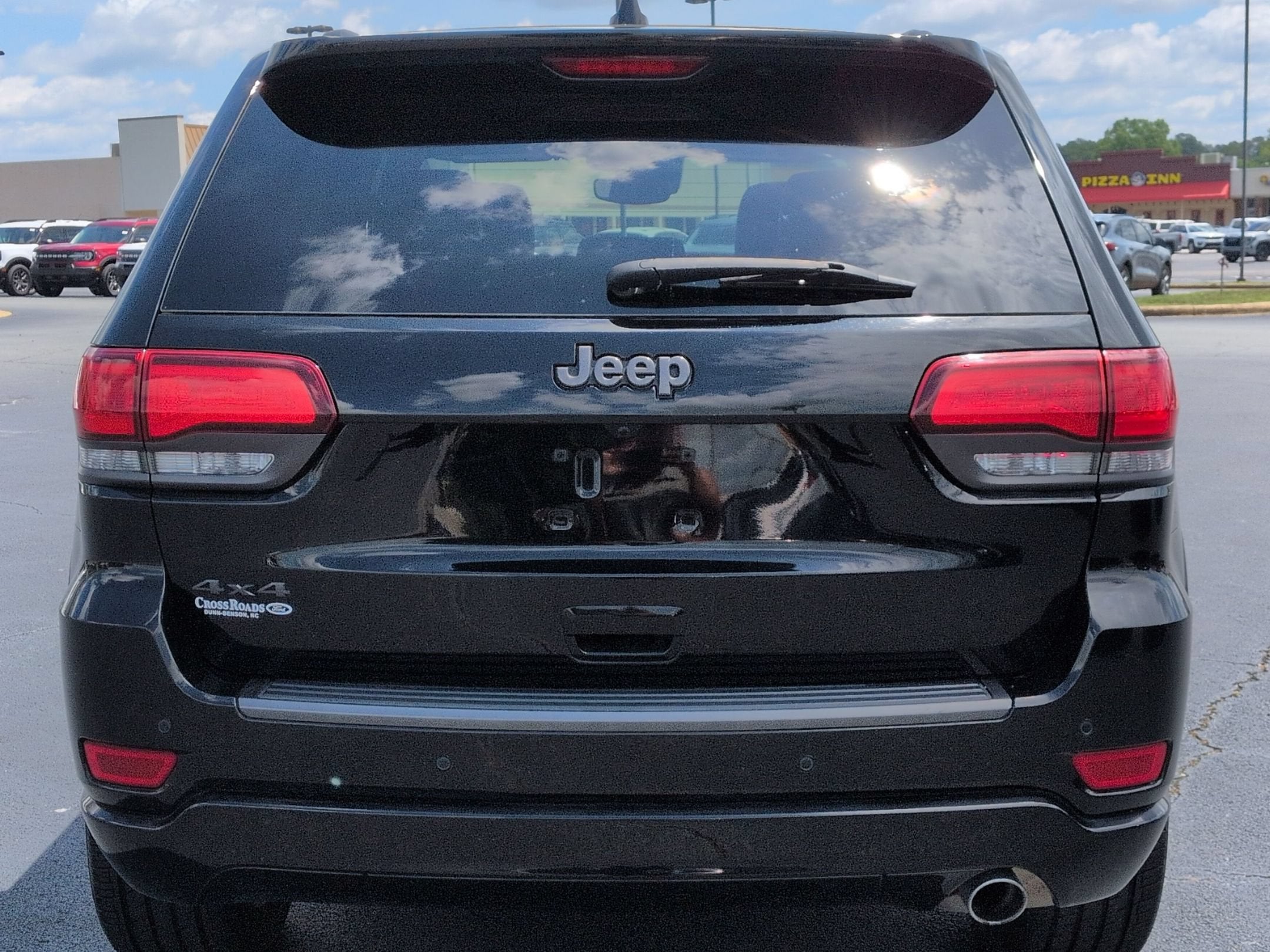 2021 Jeep Grand Cherokee 80th Anniversary