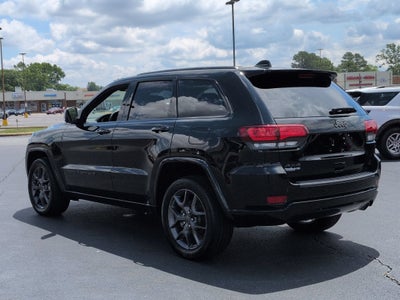 2021 Jeep Grand Cherokee 80th Anniversary