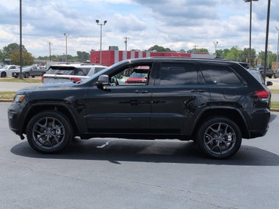 2021 Jeep Grand Cherokee 80th Anniversary
