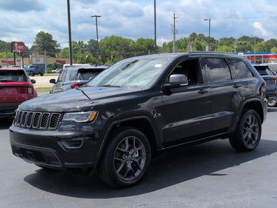 2021 Jeep Grand Cherokee 80th Anniversary