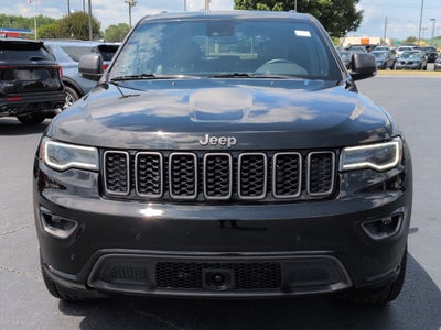 2021 Jeep Grand Cherokee 80th Anniversary