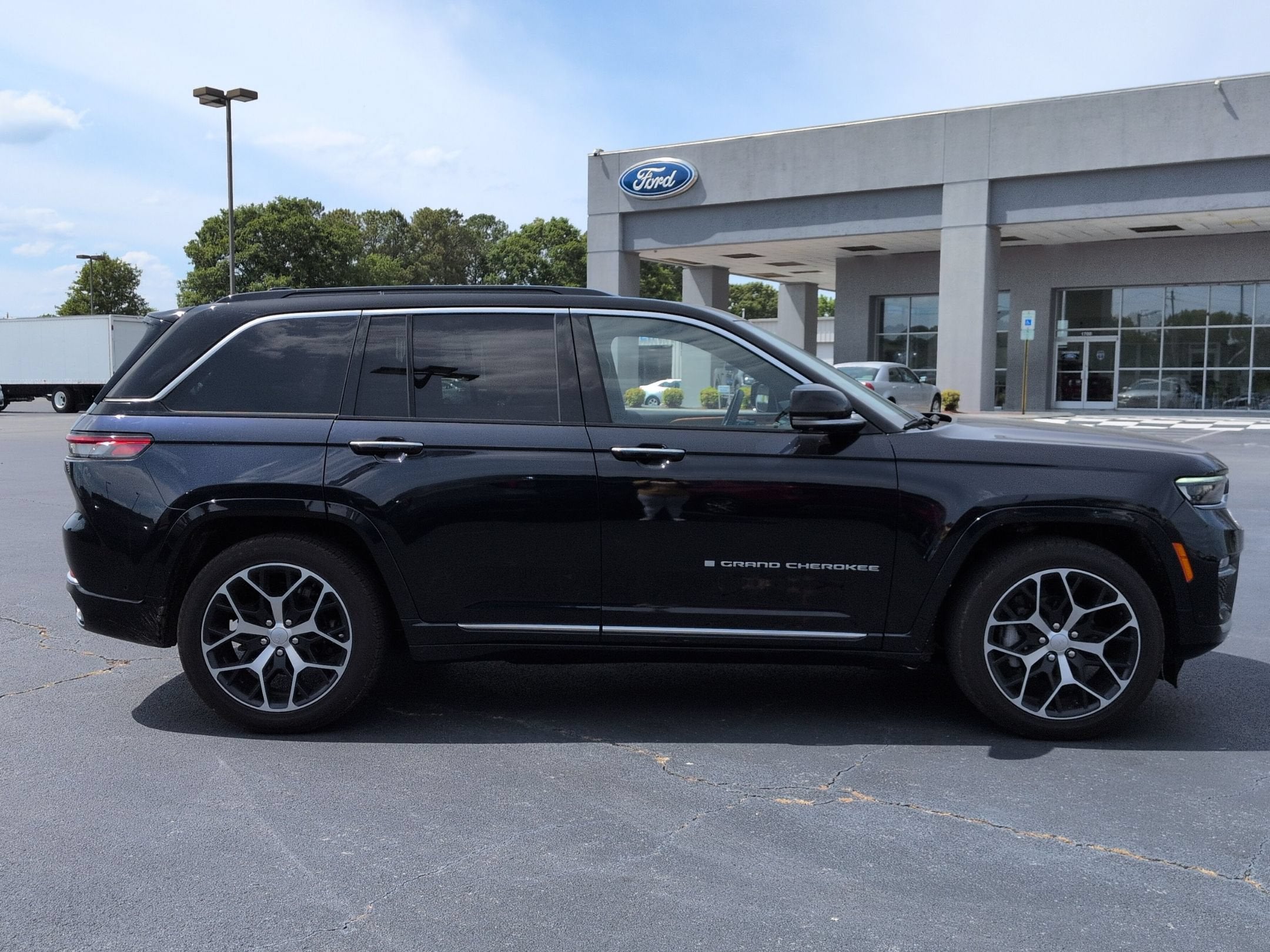 2024 Jeep Grand Cherokee Summit Reserve