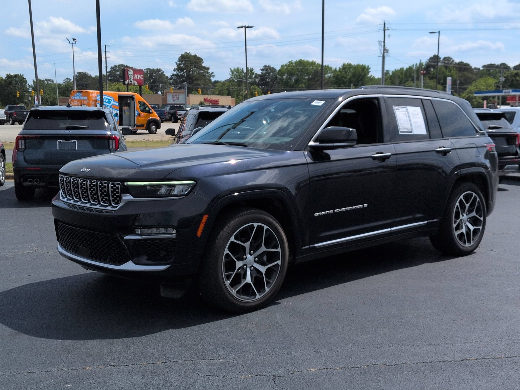 2024 Jeep Grand Cherokee Summit Reserve