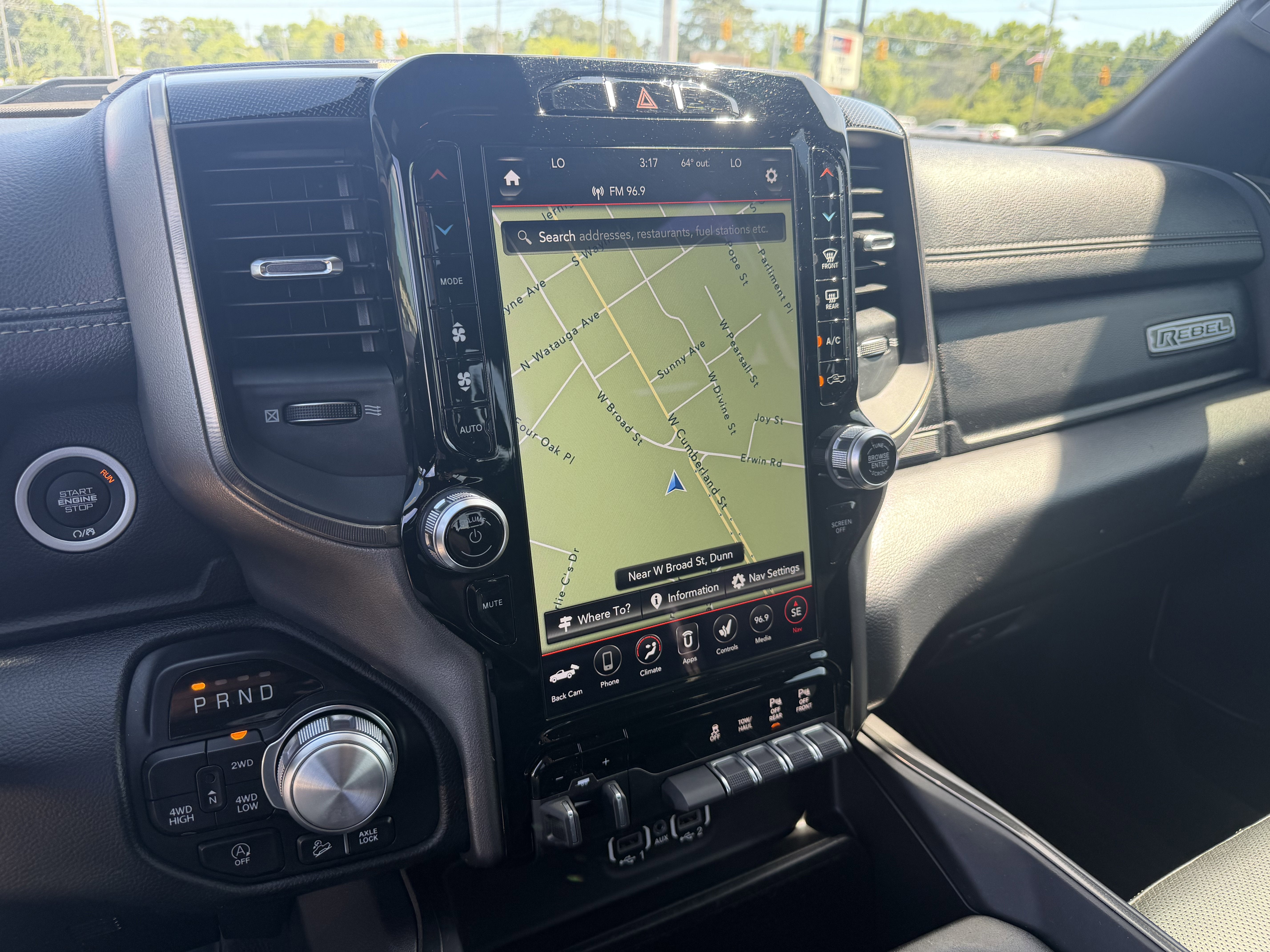 2020 RAM 1500 Rebel