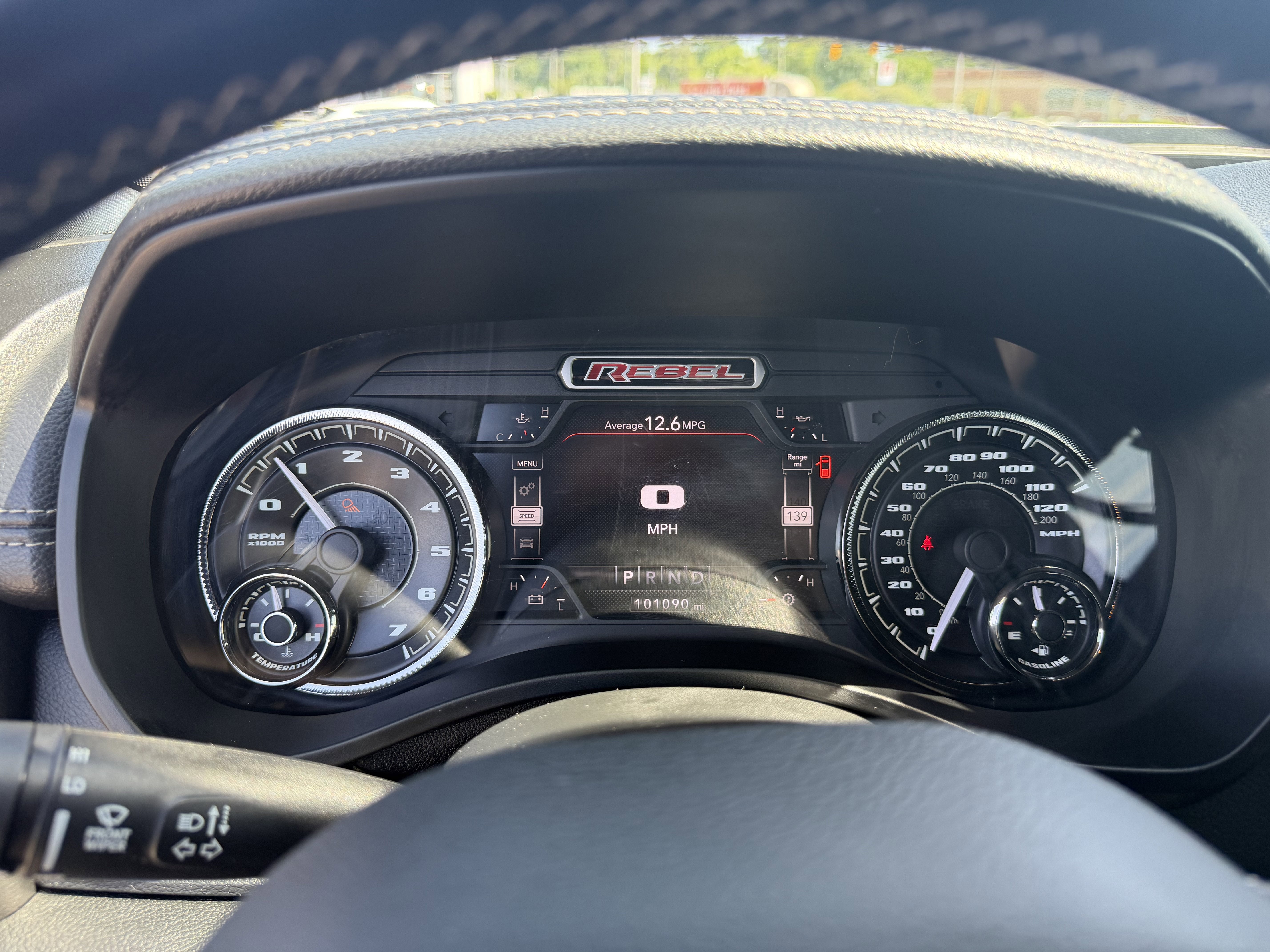 2020 RAM 1500 Rebel