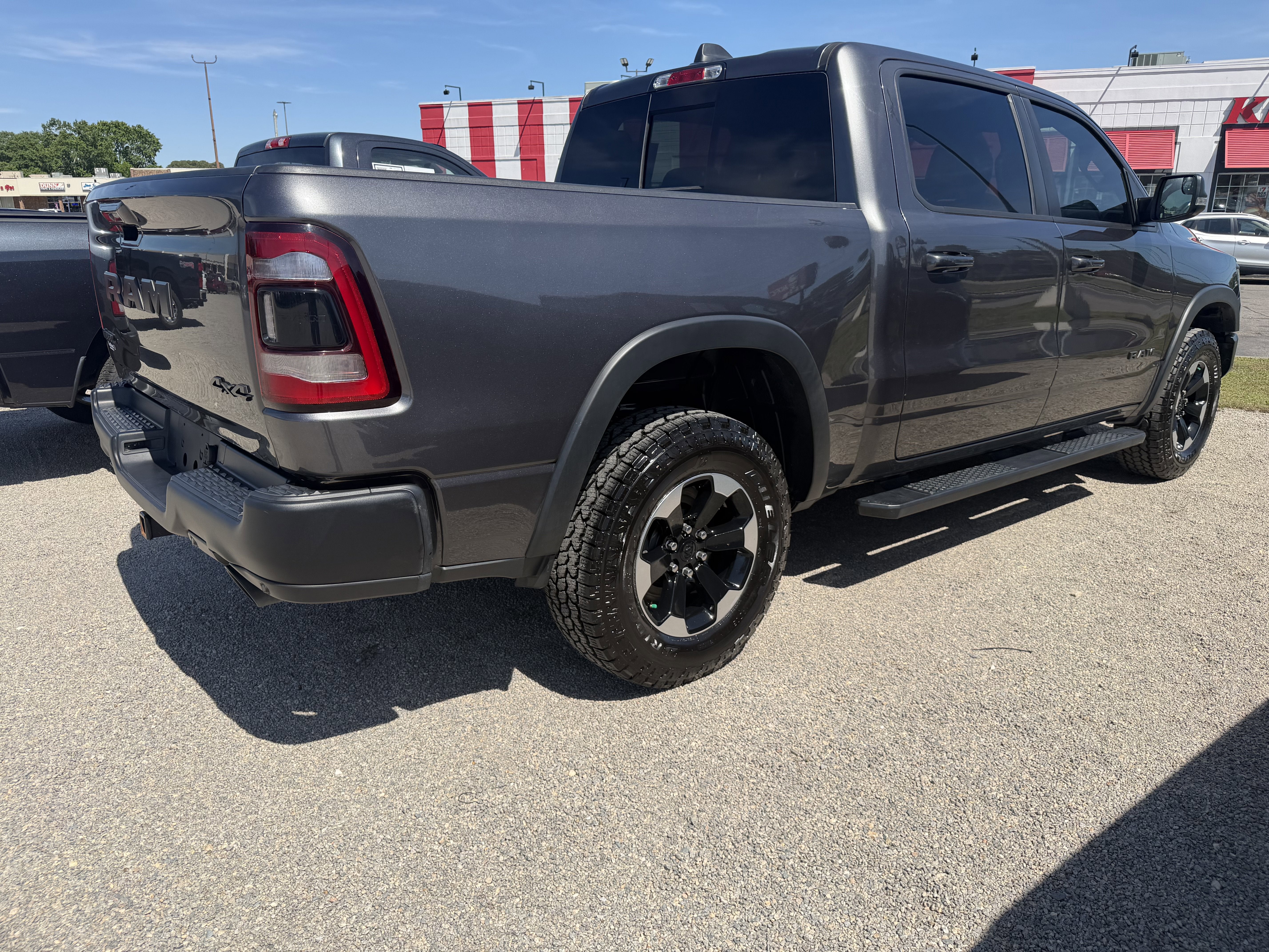 2020 RAM 1500 Rebel