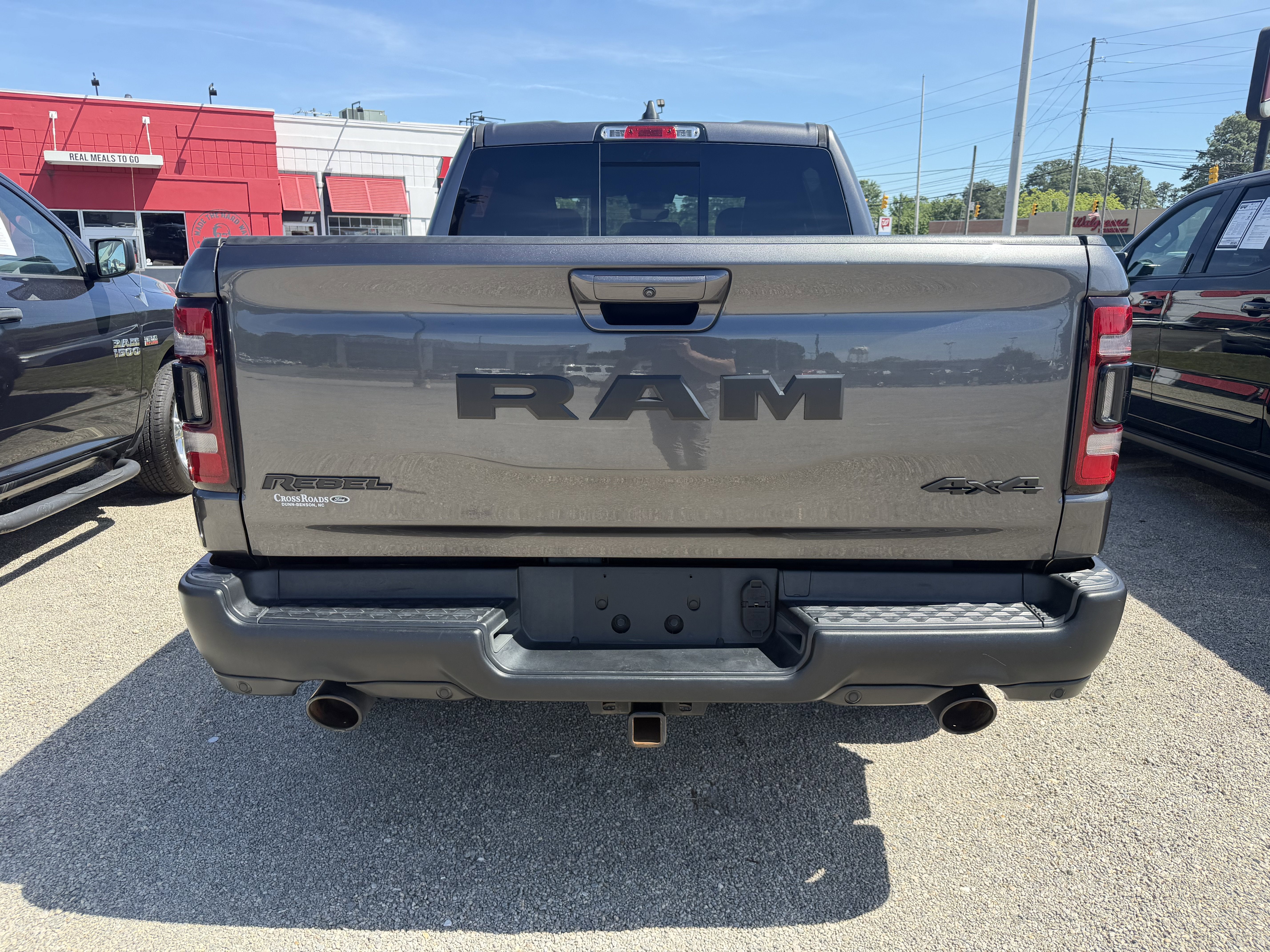 2020 RAM 1500 Rebel