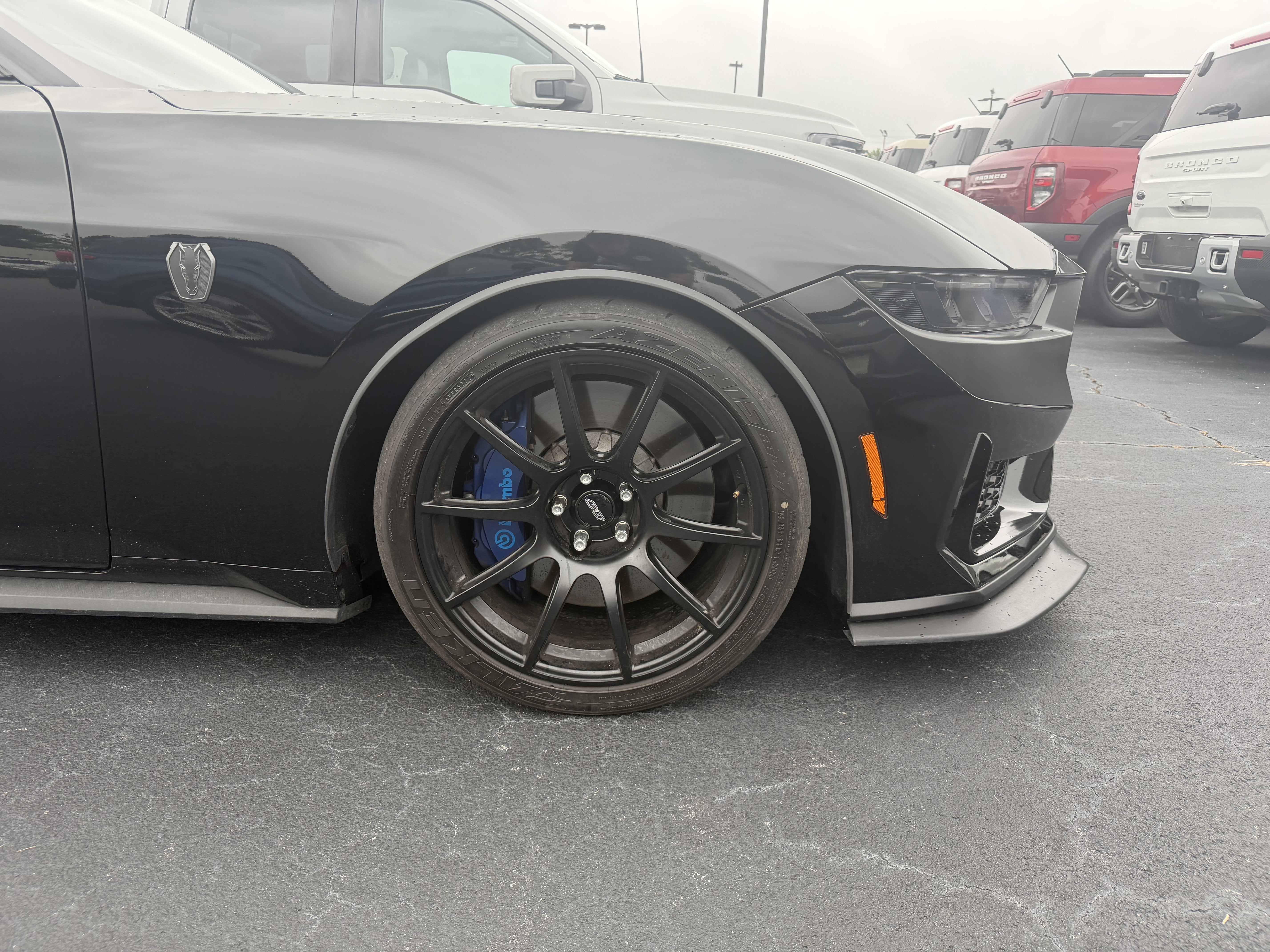 2024 Ford Mustang Dark Horse Hennessey