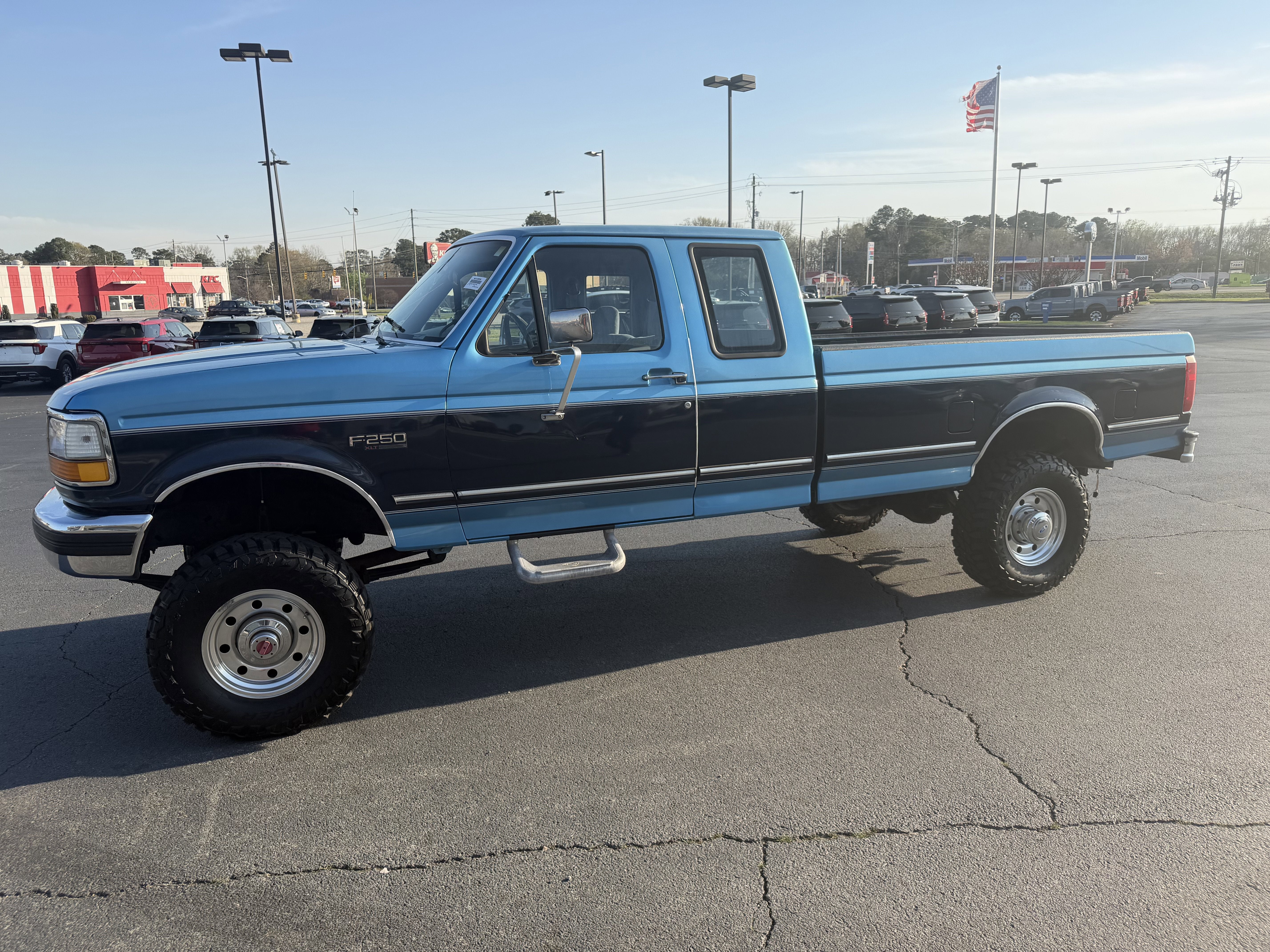 1992 Ford F-250 Custom HD